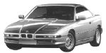 BMW E31 U3988 Fault Code