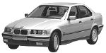 BMW E36 U3988 Fault Code